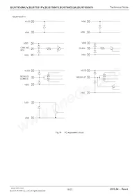 BU9798GUW-E2 Datasheet Page 18