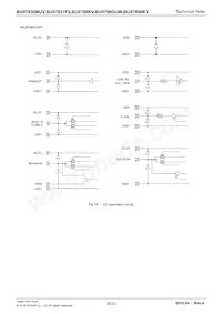 BU9798GUW-E2 Datasheet Page 20