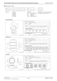 BU9798GUW-E2 Datasheet Page 22