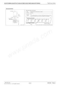 BU9798GUW-E2 Datasheet Page 23