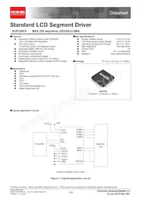BU9799KV-BZE2 Datasheet Cover