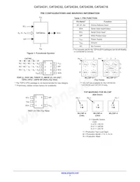 CAT24C01WE-GT3數據表 頁面 2