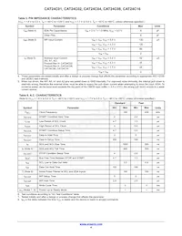 CAT24C01WE-GT3 Datasheet Page 4
