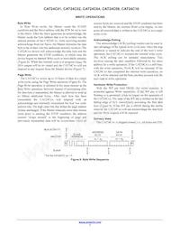 CAT24C01WE-GT3 Datasheet Pagina 7
