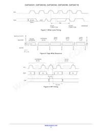 CAT24C01WE-GT3 Datasheet Page 8