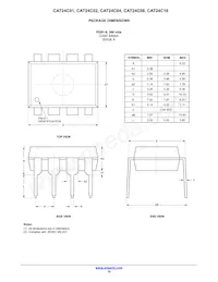 CAT24C01WE-GT3數據表 頁面 10