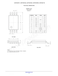 CAT24C01WE-GT3 Datasheet Page 12