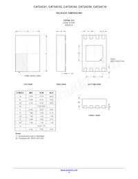 CAT24C01WE-GT3 Datasheet Page 14