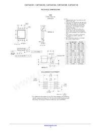CAT24C01WE-GT3 Datasheet Page 17