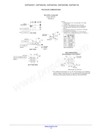 CAT24C01WE-GT3 Datasheet Page 19