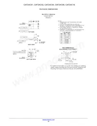 CAT24C01WE-GT3 Datasheet Page 20