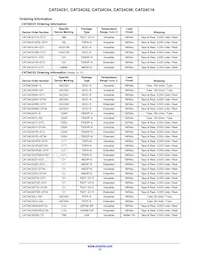 CAT24C01WE-GT3 Datasheet Page 21