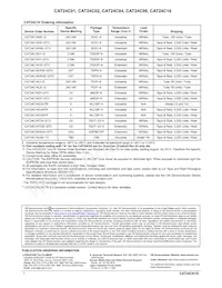 CAT24C01WE-GT3 Datasheet Page 23