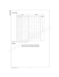 CD4511BCN Datasheet Page 2