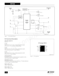 CHY100D Datasheet Page 2