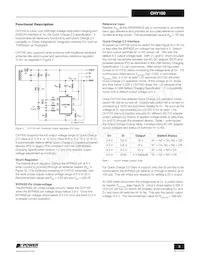 CHY100D Datasheet Page 3