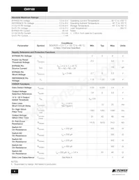 CHY100D Datasheet Page 4
