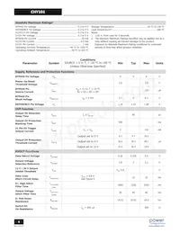 CHY101D Datasheet Pagina 4