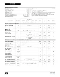 CHY103D Datasheet Page 10