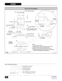 CHY103D Datasheet Page 12