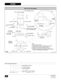 CHY103D數據表 頁面 12