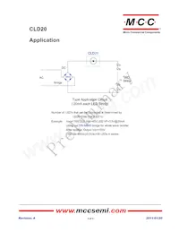 CLD20-TP Datasheet Page 3