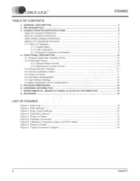 CS5462-ISZR數據表 頁面 2