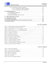 CS5464-IS數據表 頁面 4