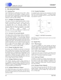 CS5467-ISZR數據表 頁面 18