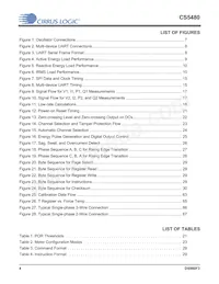 CS5480-INZR數據表 頁面 4