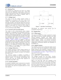 CS5480-INZR Datasheet Pagina 7