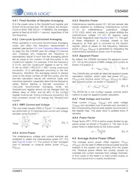 CS5480-INZR Datenblatt Seite 19