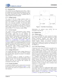 CS5484-INZR Datasheet Page 7