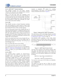 CS5484-INZR數據表 頁面 8