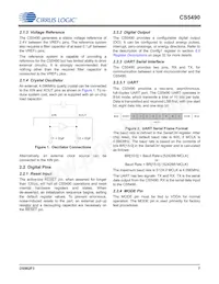 CS5490-ISZR數據表 頁面 7