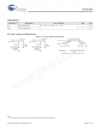 CY7C185-15VIT Datasheet Page 5