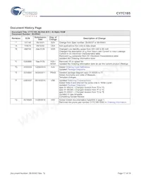 CY7C185-15VIT Datasheet Page 17