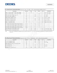 DGD0503FN-7 Datasheet Page 4