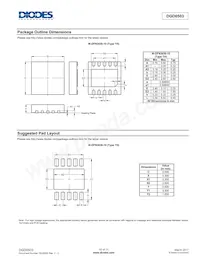 DGD0503FN-7 Datasheet Pagina 10