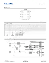 DGD0504FN-7 Datasheet Page 2