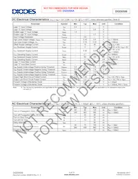 DGD0506FN-7 Datasheet Pagina 4