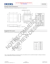 DGD0506FN-7 Datasheet Pagina 12