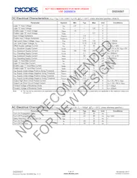 DGD0507FN-7 Datasheet Pagina 4