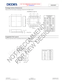 DGD0507FN-7 Datasheet Pagina 10
