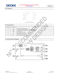 DGD2101S8-13 Datasheet Page 2