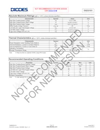 DGD2101S8-13 Datasheet Page 3