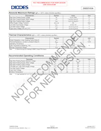 DGD2103AS8-13 Datasheet Page 3