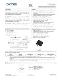 DGD2103MS8-13 Datasheet Cover