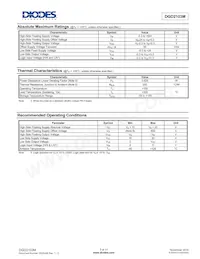 DGD2103MS8-13 Datasheet Pagina 3