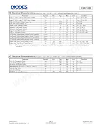DGD21042S8-13 Datasheet Page 4
